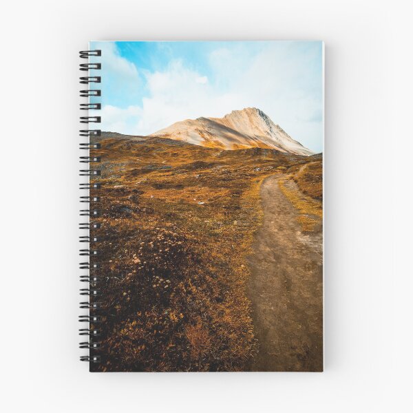 Item preview, Wilcox Pass Orange Meadow Landscape designed and sold by Tortelikeatiger.