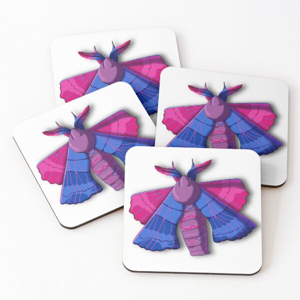 Item preview,  Bisexual Moth designed and sold by cherrishnoodles.