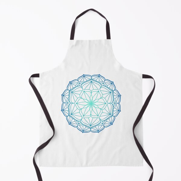 Item preview, Mandala  Scrubs blue designed and sold by kyds.