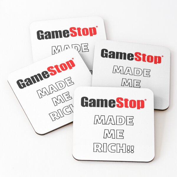Artikelvorschau, GameStop hat mich reich gemacht entworfen und verkauft von Happy Kwitty.