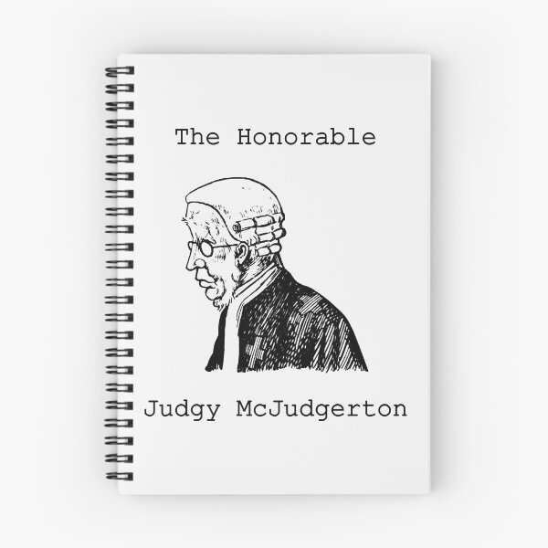 Item preview, Judge Judgy McJudgerton designed and sold by magnetarball.
