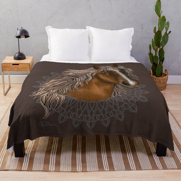 Item preview, Espíritu Caballo designed and sold by Kerrie Hitchen.