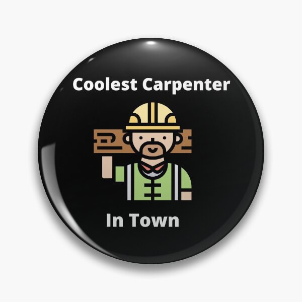 Item preview, Coolest Carpenter In Town Bearded Carpenter designed and sold by Johan Liebert.