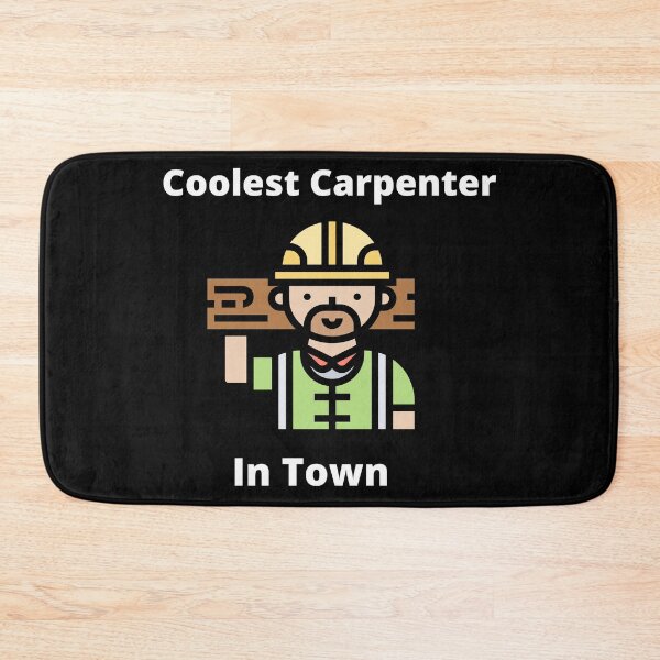 Item preview, Coolest Carpenter In Town Bearded Carpenter designed and sold by Johan Liebert.