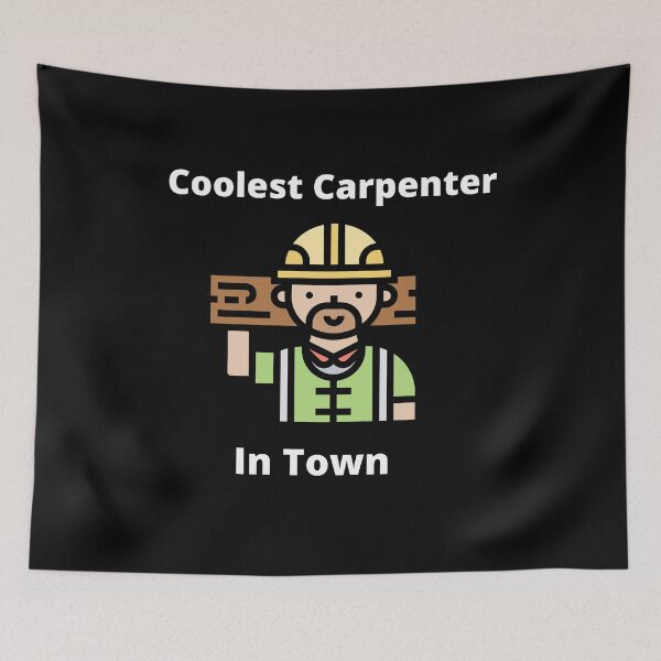Item preview, Coolest Carpenter In Town Bearded Carpenter designed and sold by Johan Liebert.