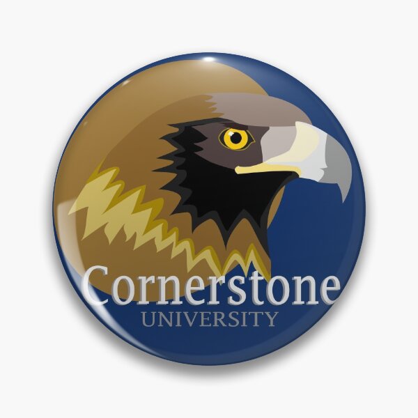 Item preview, Cornerstone University Golden Eagle designed and sold by Maple Design Studio.