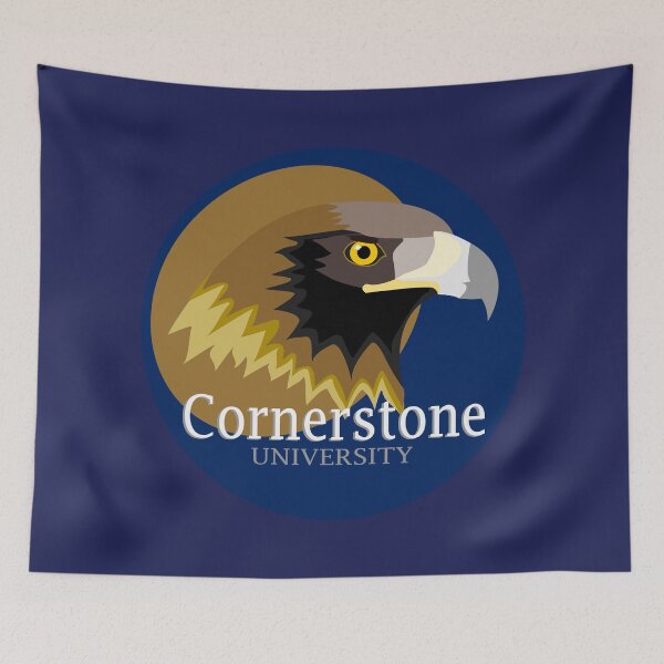 Item preview, Cornerstone University Golden Eagle designed and sold by Maple Design Studio.
