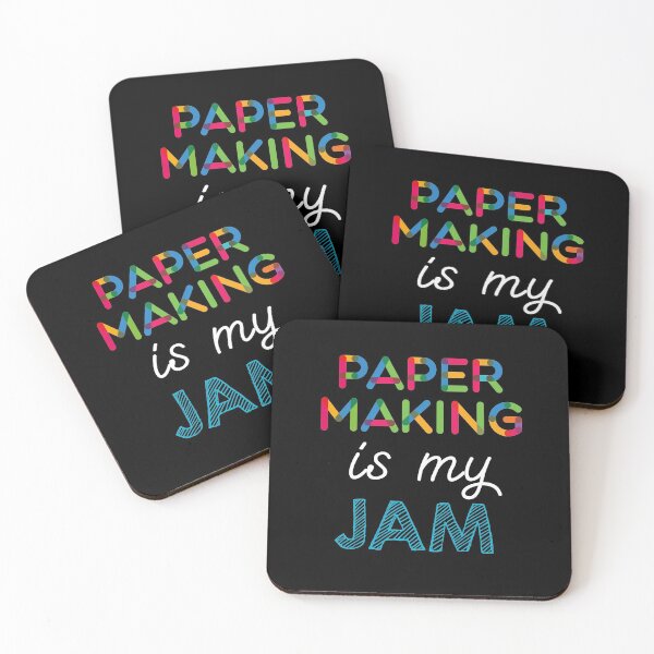 Item preview, Paper Making is my Jam. Funny Paper Making Design designed and sold by Custom365.
