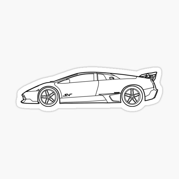 Lamborghini Silhouette Gifts & Merchandise for Sale | Redbubble