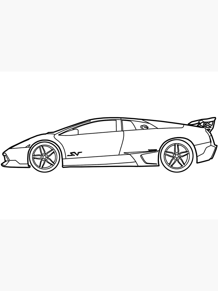 Lamborghini Murcielago SV Silhouette 