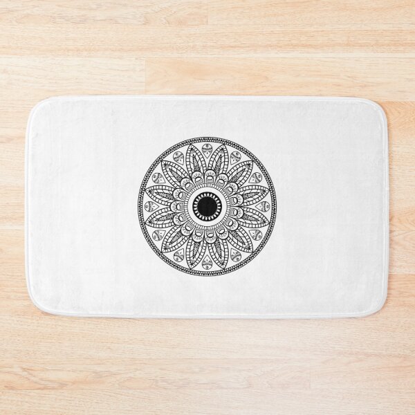 Item preview, Mandala  Scrubs black 2 designed and sold by kyds.
