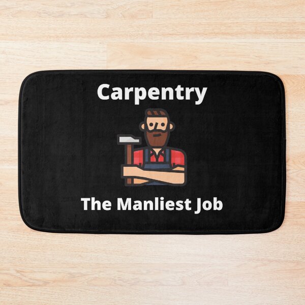 Item preview, Carpentry The Manliest Job Bearded Carpenter designed and sold by Johan Liebert.