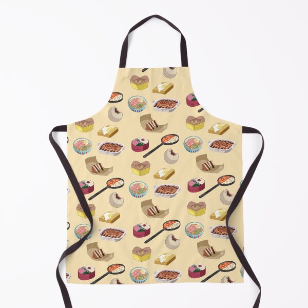 Ghibli Food Set Apron