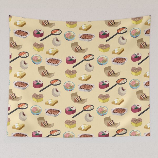 Item preview, Ghibli Food Set designed and sold by rufflestruffles.