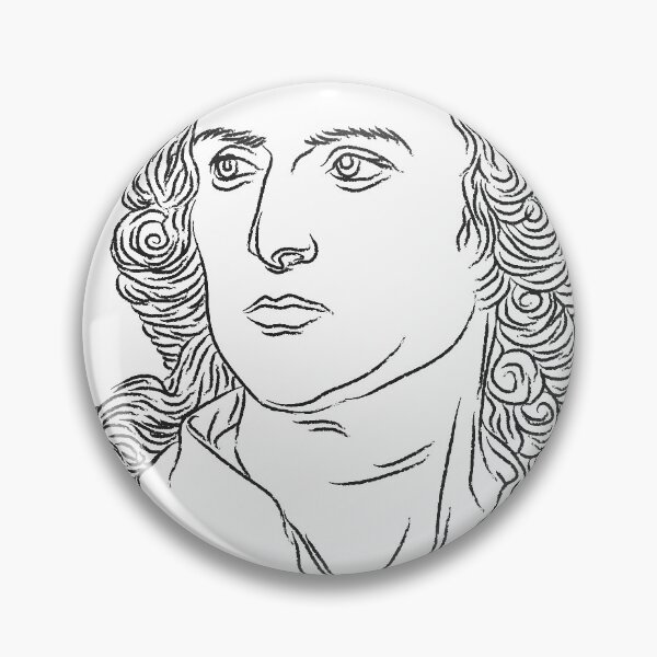 Item preview, Writing with Friedrich Schiller designed and sold by JamesinShirts.