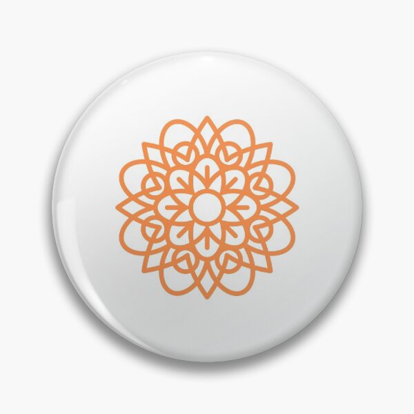 Item preview, Mandala  Scrubs Orange designed and sold by kyds.