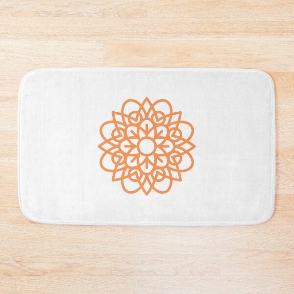 Item preview, Mandala  Scrubs Orange designed and sold by kyds.