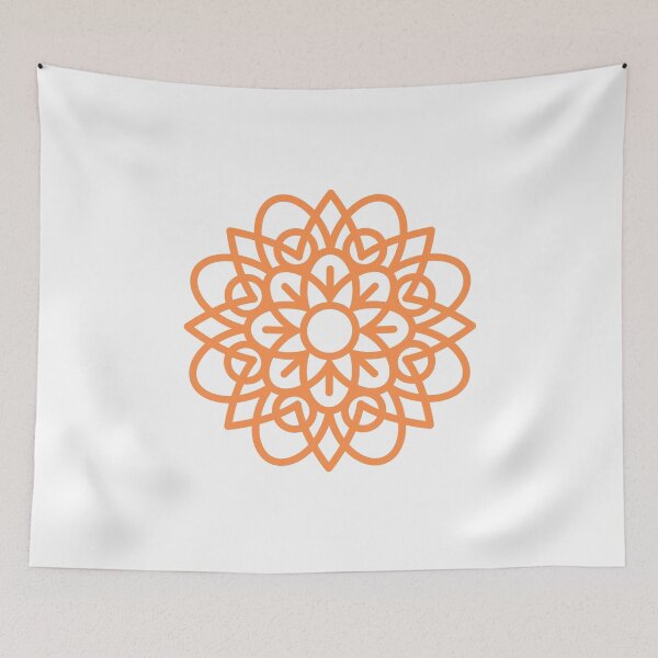 Item preview, Mandala  Scrubs Orange designed and sold by kyds.