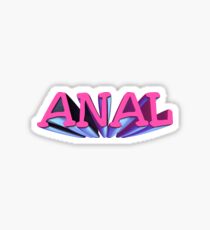 Anal Sticker