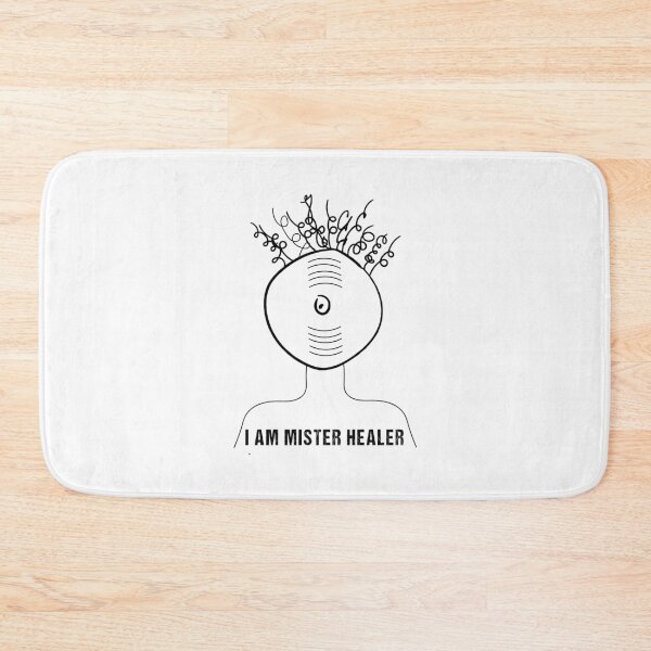 Item preview, I AM MISTER HEALER Soulful Electronic Music Unisex Design  designed and sold by Artysneak.