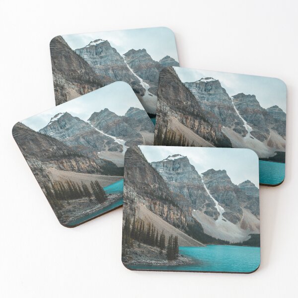 Item preview, Moraine Lake Beautiful Blue designed and sold by Tortelikeatiger.