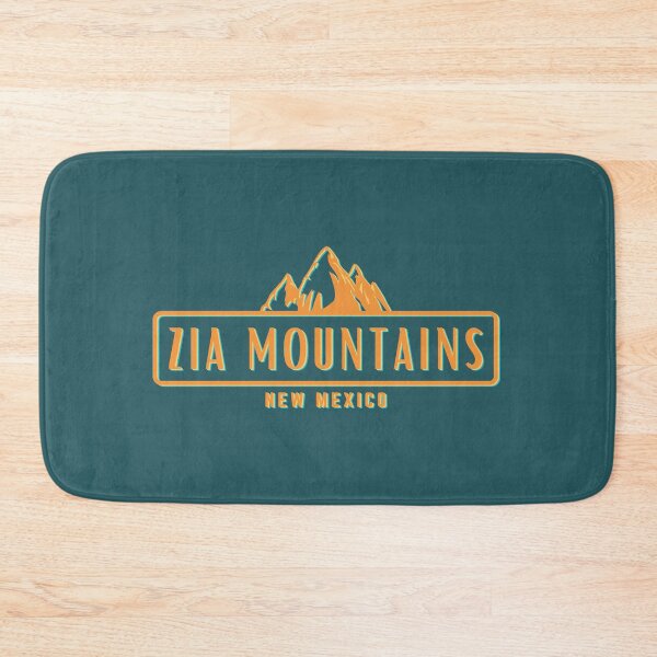 Item preview, Zia Mountains New Mexico Cool Desert Landscape designed and sold by LeGND.