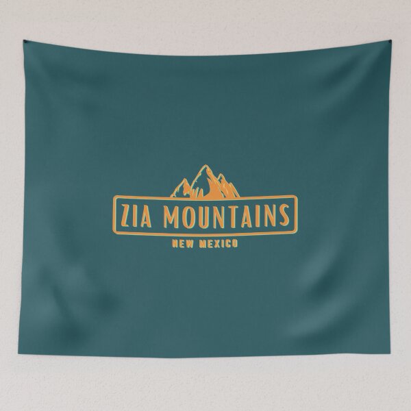 Item preview, Zia Mountains New Mexico Cool Desert Landscape designed and sold by LeGND.