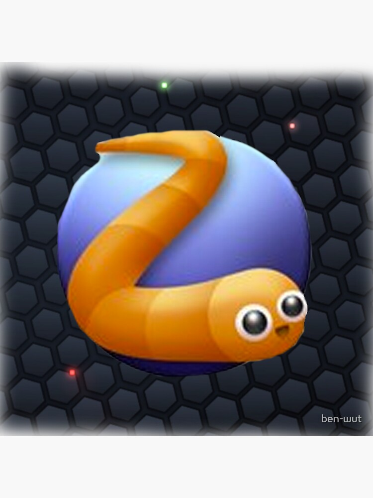 SLITHER IO Sticker For Sale By Ben wut Redbubble slither-io-sticker-for-sale-by-ben-wut-redbubble