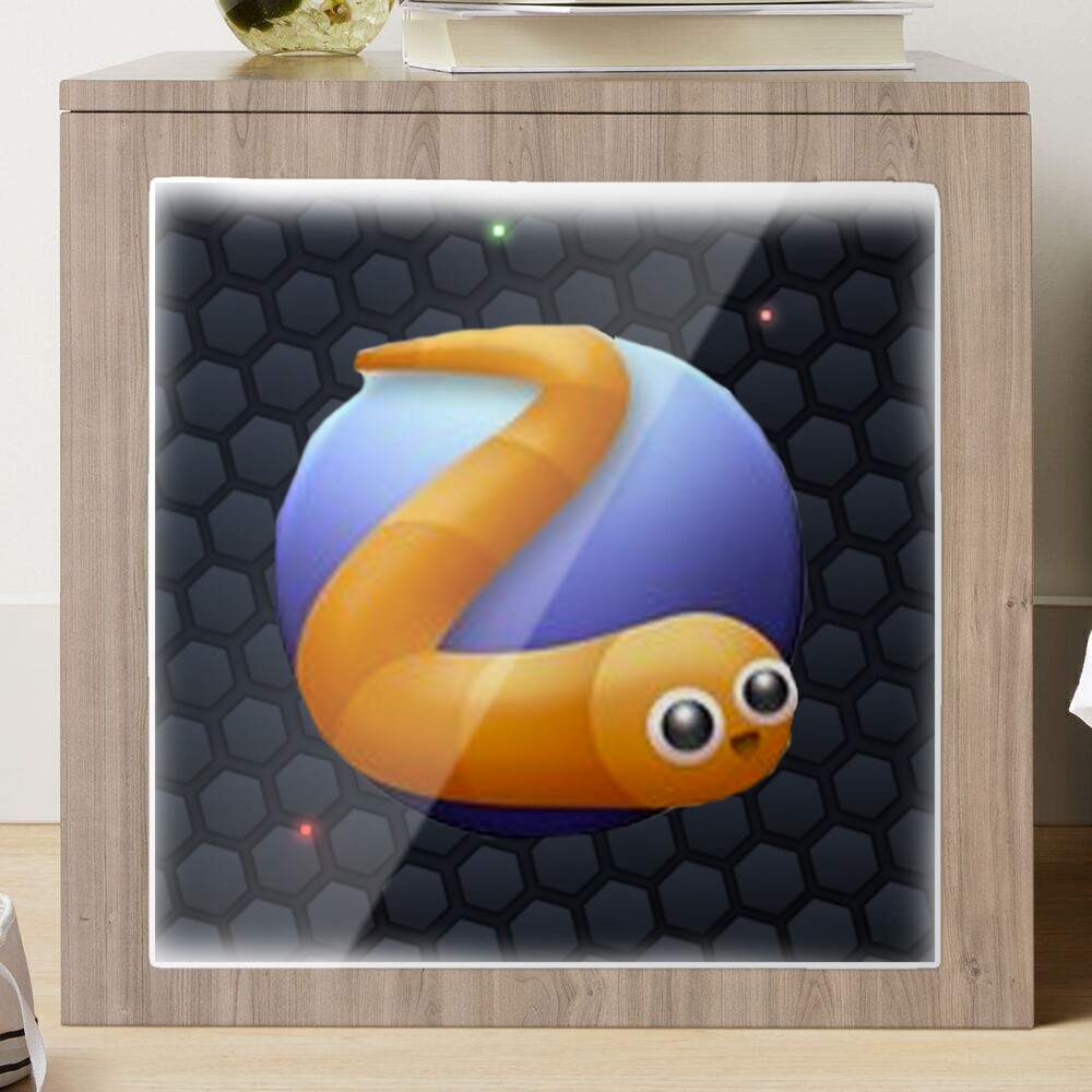 SLITHER.IO Sticker for Sale by ben-wut