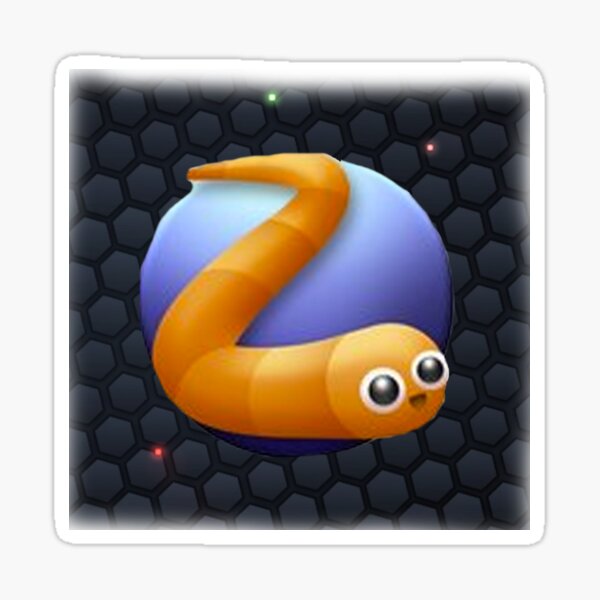 slither.io Sticker for Sale by ben-wut