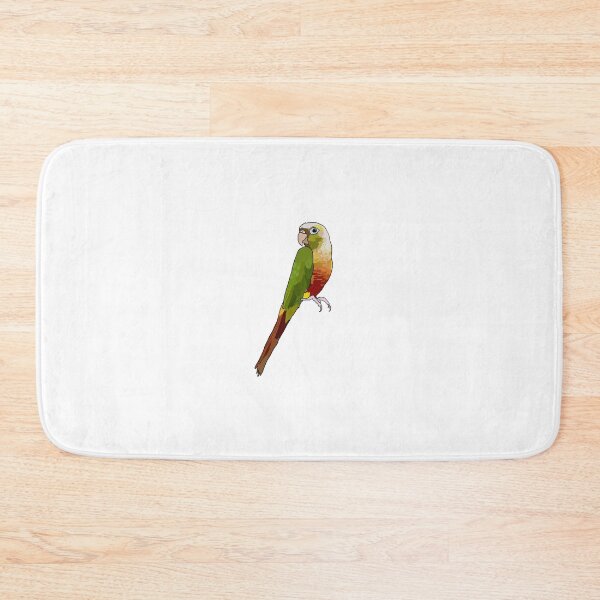 Item preview, Pineapple Green Cheek Conure designed and sold by JulianaWong.
