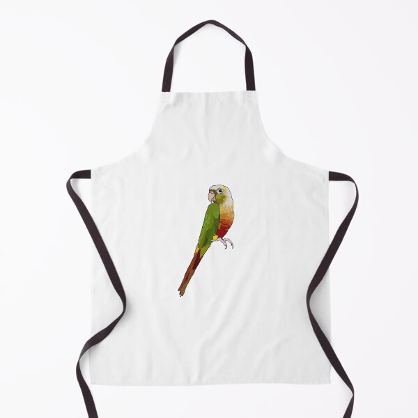 Item preview, Pineapple Green Cheek Conure designed and sold by JulianaWong.
