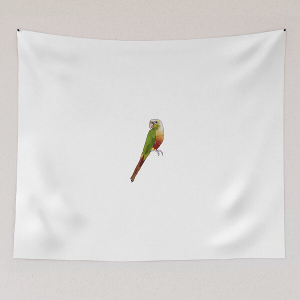 Item preview, Pineapple Green Cheek Conure designed and sold by JulianaWong.