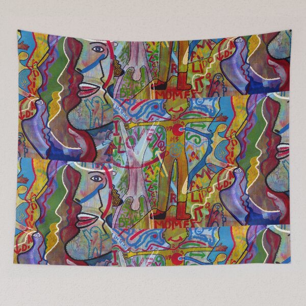 Item preview, Berlin Wall Graffiti Art designed and sold by portokalis.