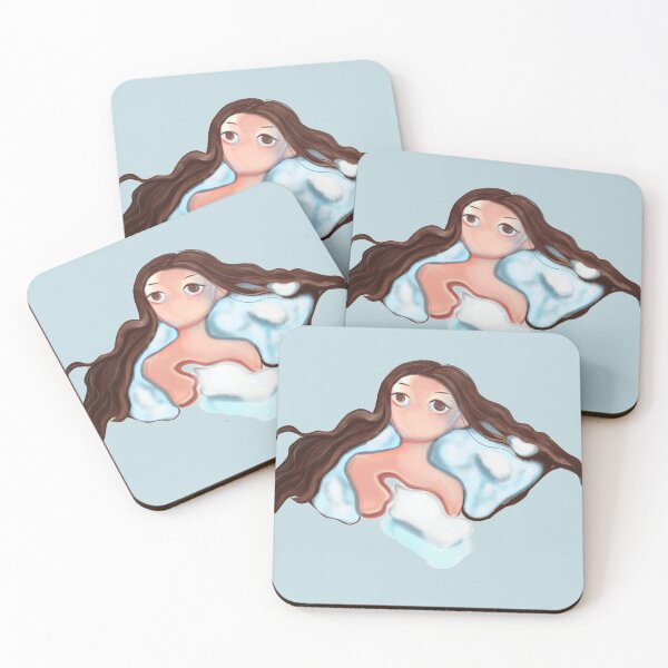 Item preview, Anime cartoon girl sky  designed and sold by colorfullart111.