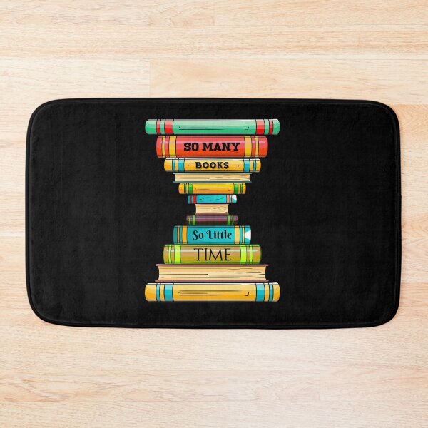Item preview, So Many Books So Little Time designed and sold by MintaApparel.