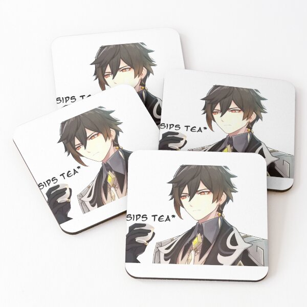 Item preview, Zhongli (Genshin Impact) designed and sold by kawaiicrossing.