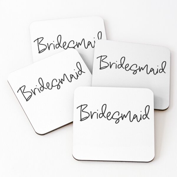 Item preview, Bridesmaid  designed and sold by kayleetubbs.