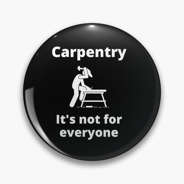 Item preview, Carpentry It's Not For Everyone Bearded Carpenter designed and sold by Johan Liebert.