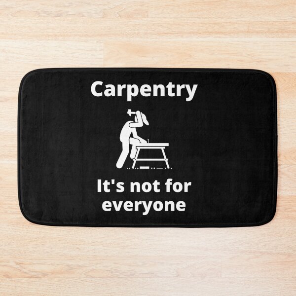 Item preview, Carpentry It's Not For Everyone Bearded Carpenter designed and sold by Johan Liebert.