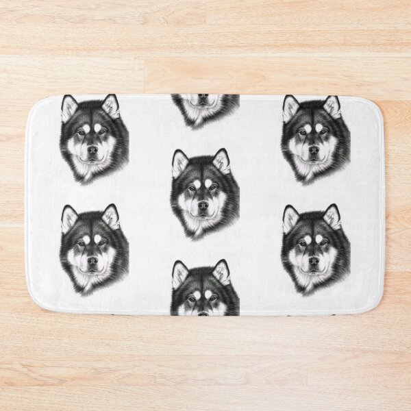Item preview, Alaskan Malamute designed and sold by Arts & Dogs.
