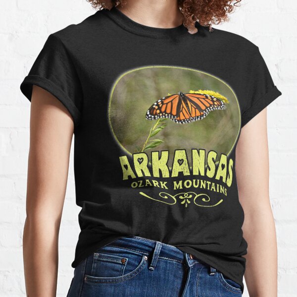 ARKANSAS MONARCH BUTTERFLY | Ozarks Nature Design Classic T-Shirt