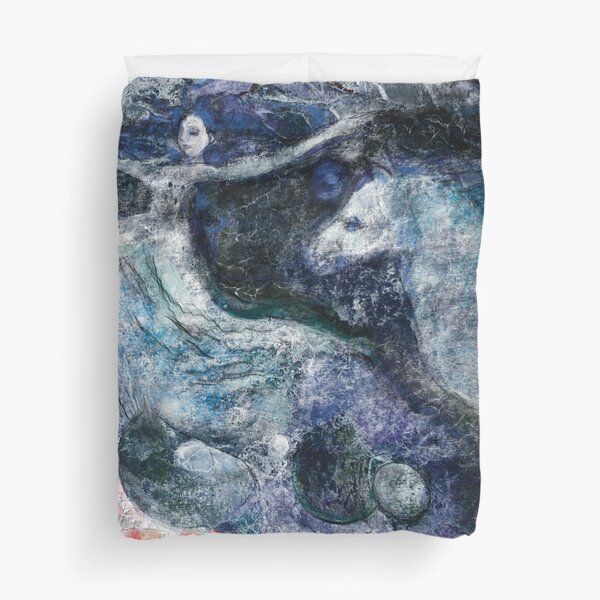 Aperçu de l'œuvre Cheval femme chien créée et vendue par SukiMichelle.