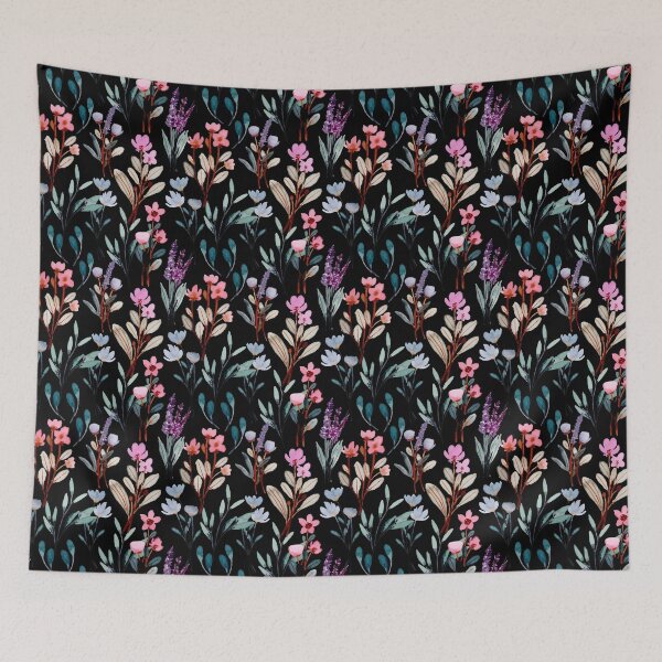 Item preview, Flowers pattern designed and sold by samer11.