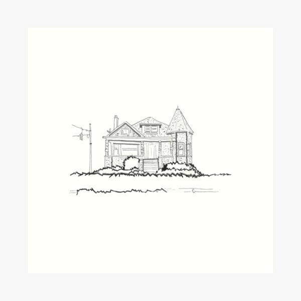 2021 01 building Art Print
