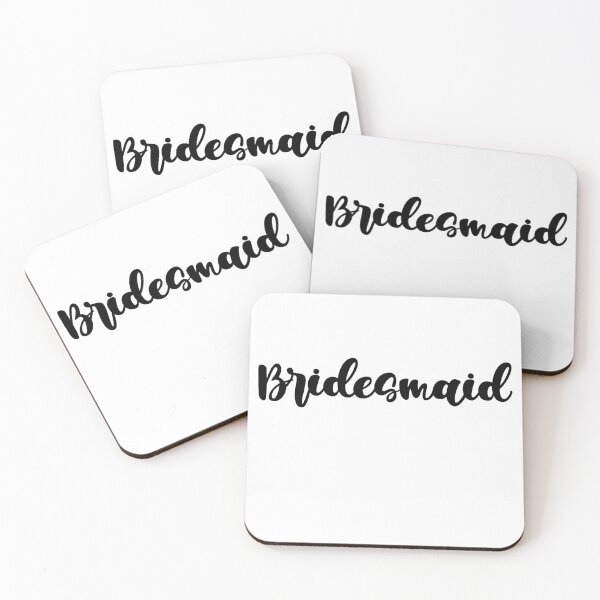 Item preview, Bridesmaid  designed and sold by kayleetubbs.