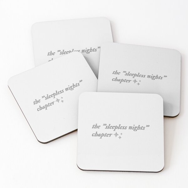 Item preview, the "sleepless nights" chapter taylor swift designed and sold by crownyart.
