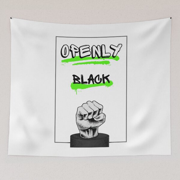 Item preview, Openly black designed and sold by Gotafeeling.