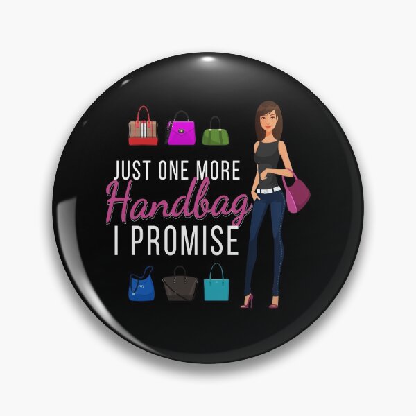 Item preview, Just One More Handbag Fashion designed and sold by MooonTees.