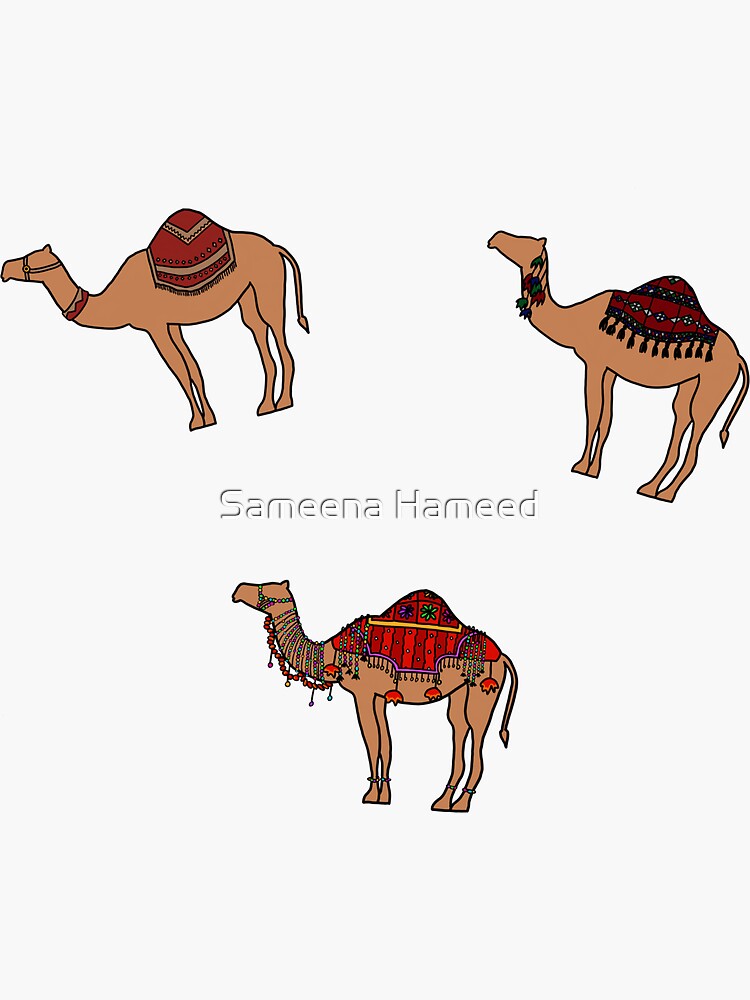 Camel Drawing - How To Draw A Camel Step By Step